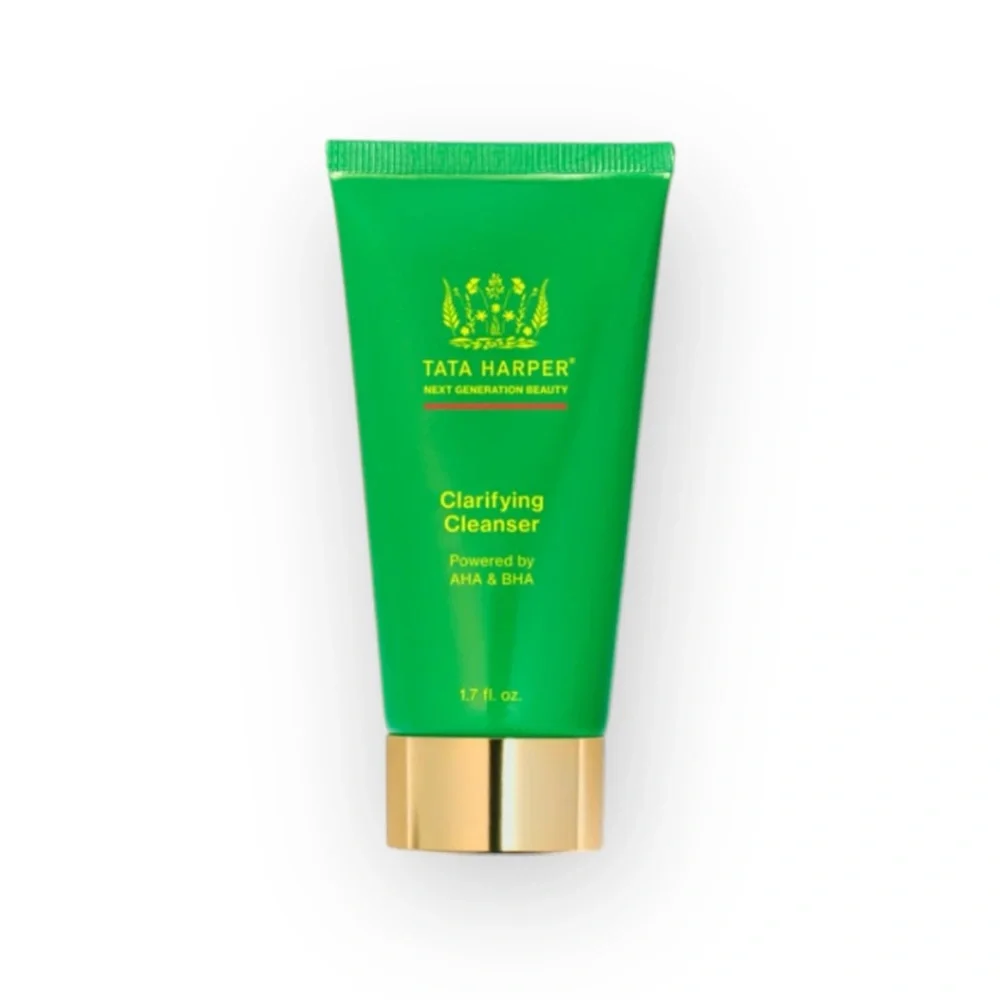new Tata Harper 𖦹 Clarifying Cleanser 𖦹 Blemish Control Face Wash 𖦹 50 ml Sealed